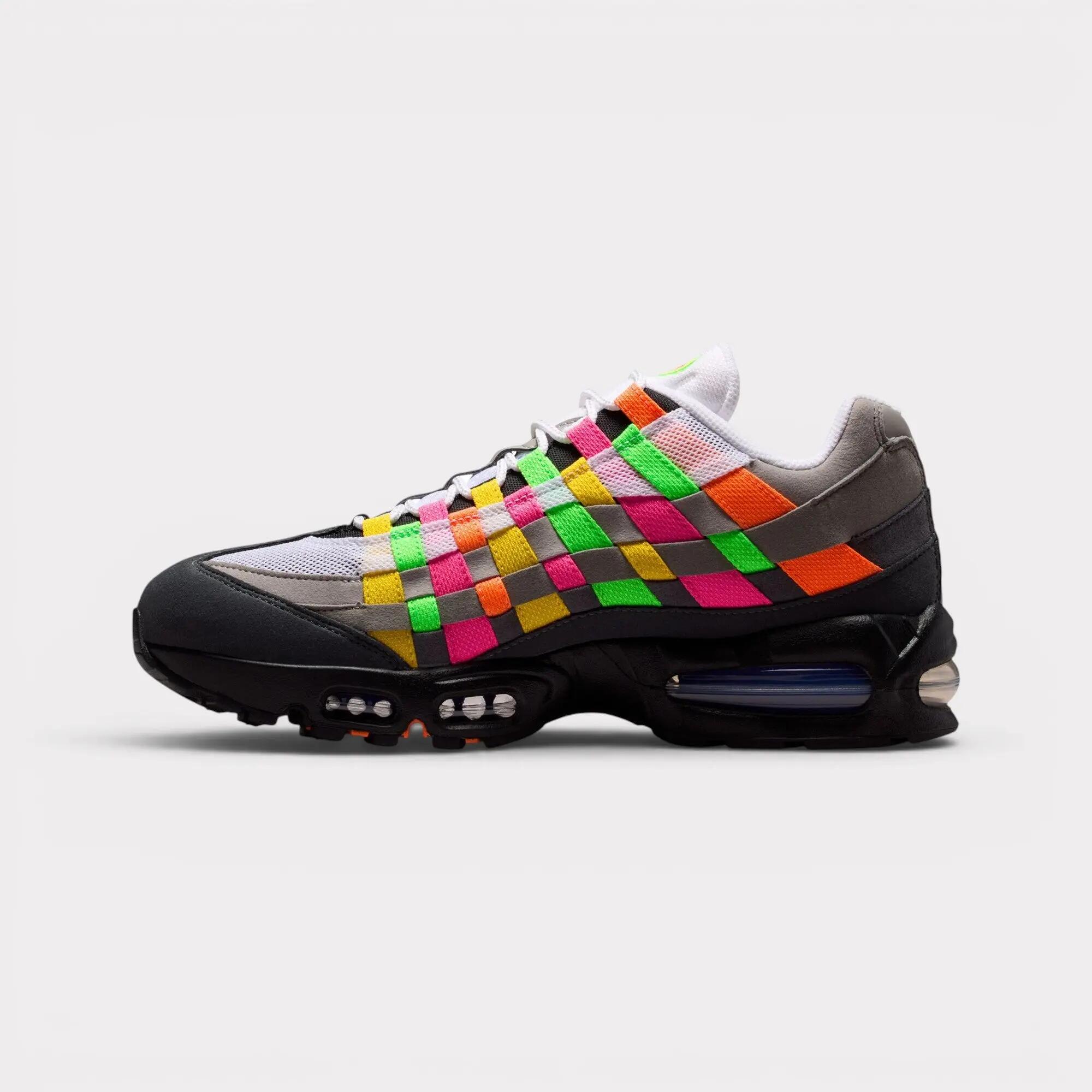 Nike Air Max 95 Big Bubble Woven Multi 3/7
