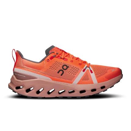 Herren - Trail - Schuhe - CloudTec Phase® Dämpfung, Missiongrip - Rot/Orange
