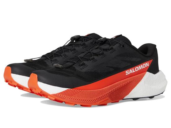 Chaussures - Running - Homme - Légères - Pulsar - Noir/Orange