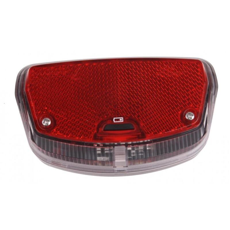 Smart Taillight Battery Tunnel 80mm rouge