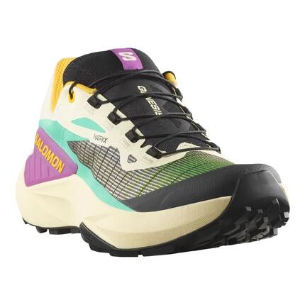 Zapatillas de trail Salomon Genesis Amarillo/Negro/Willow