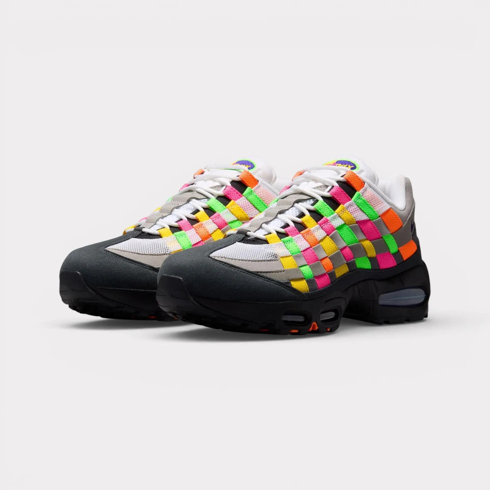 Nike Air Max 95 Big Bubble Woven Multi 2/7