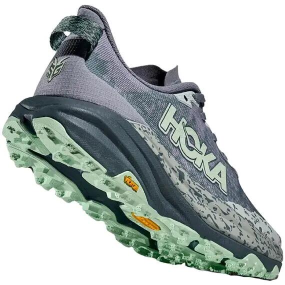 Scarpe - Trail - Donna - Speedgoat 6 - Blu/Verde chiaro 3/5