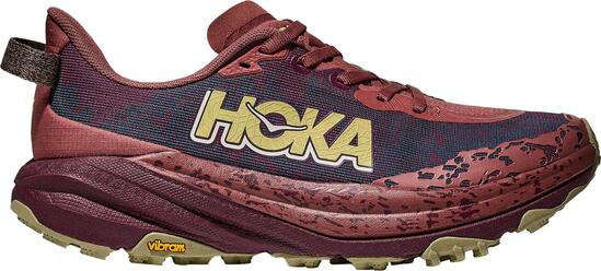 Chaussures - Trail - Femme - Amorti et adhérence - SPEEDGOAT 6 - Rouge