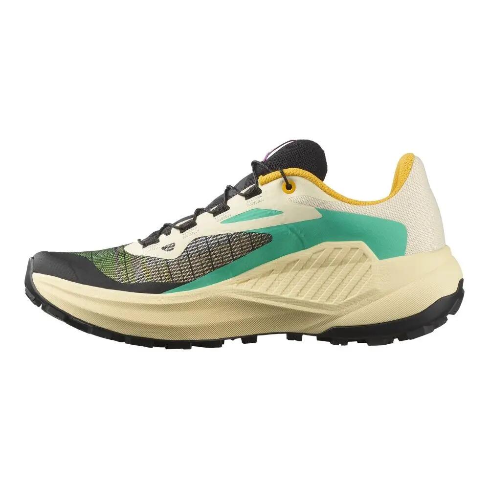 Zapatillas de trail Salomon Genesis Amarillo/Negro/Willow 3/7