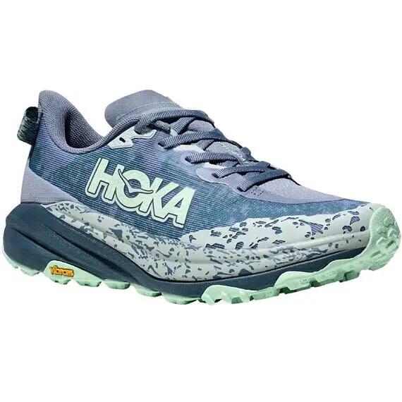 Hoka One One Speedgoat 6 Moonlight Thunder Cloud (Women's) — foto 2