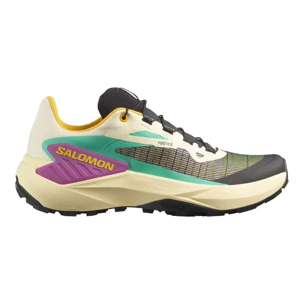 Zapatillas de trail Salomon Genesis Amarillo/Negro/Willow 2/7