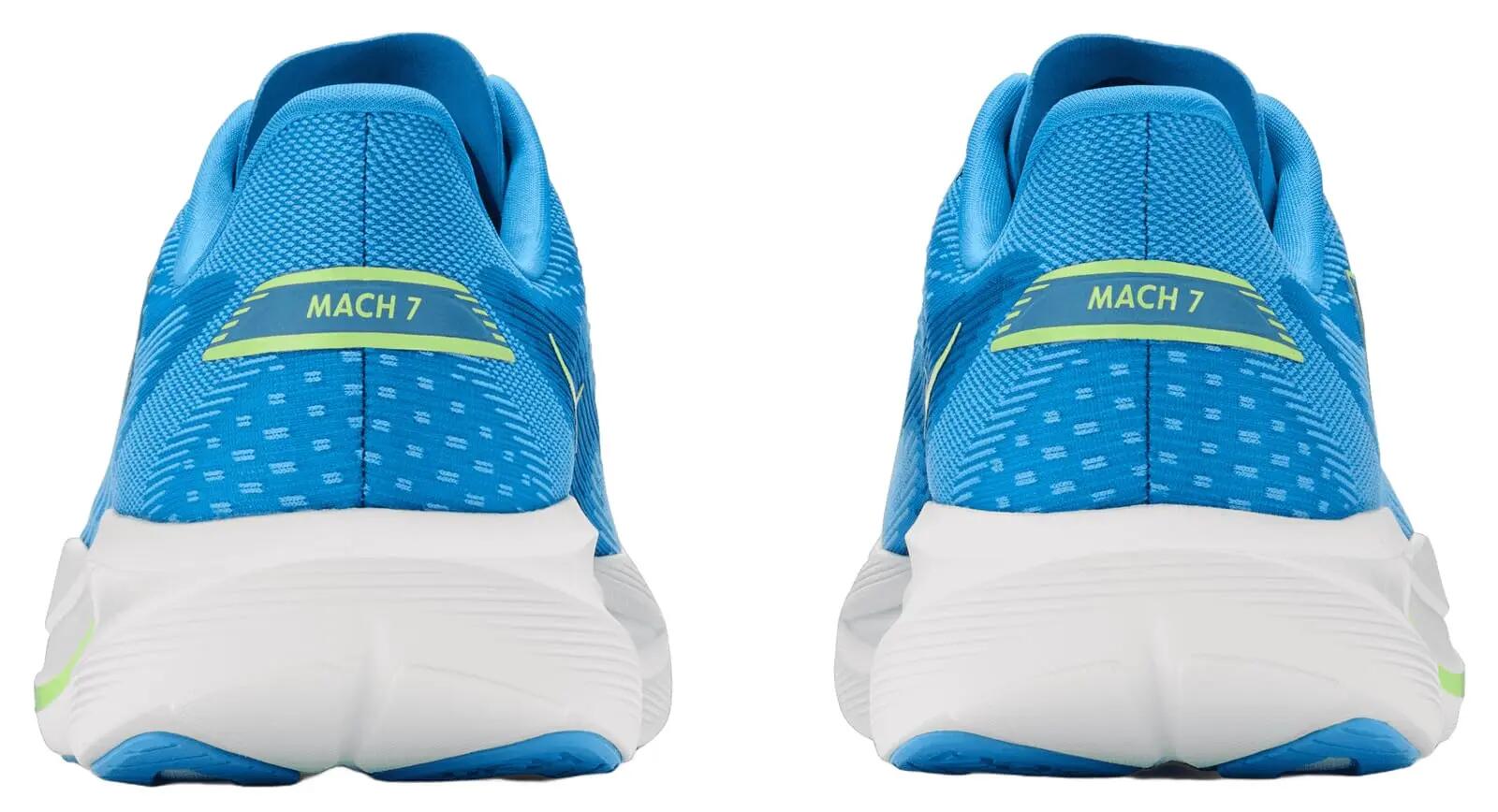 Chaussures - running - Homme - Mach 7 - Virtual Blue 4/4