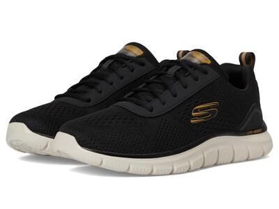 Schoenen - lifestyle - heren - track leshur - ademend, comfortabel - zwart