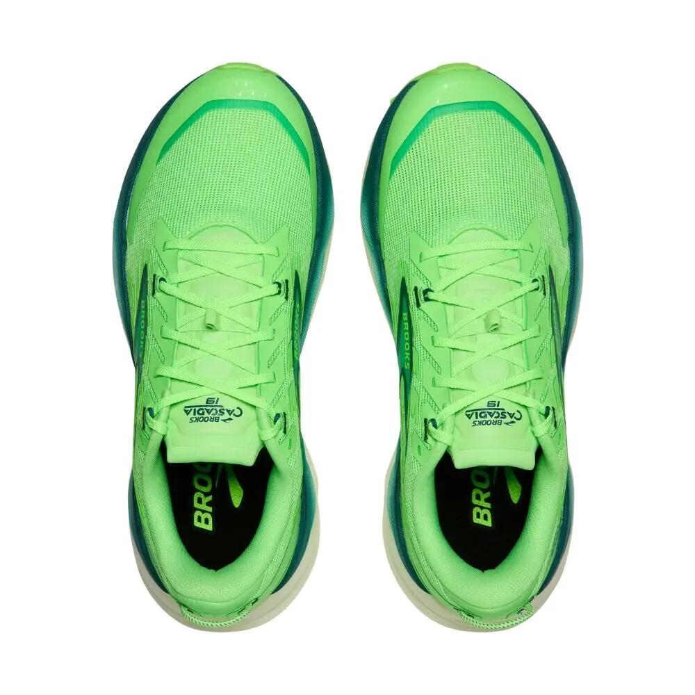 Zapatillas - Trail - Mujer - Cascadia 19 - Verde 3/3