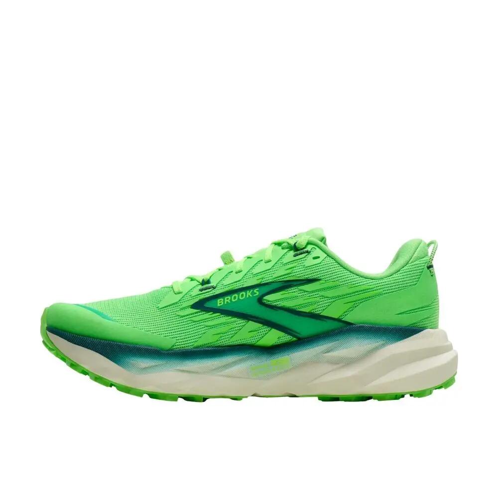 Zapatillas - Trail - Mujer - Cascadia 19 - Verde 2/3