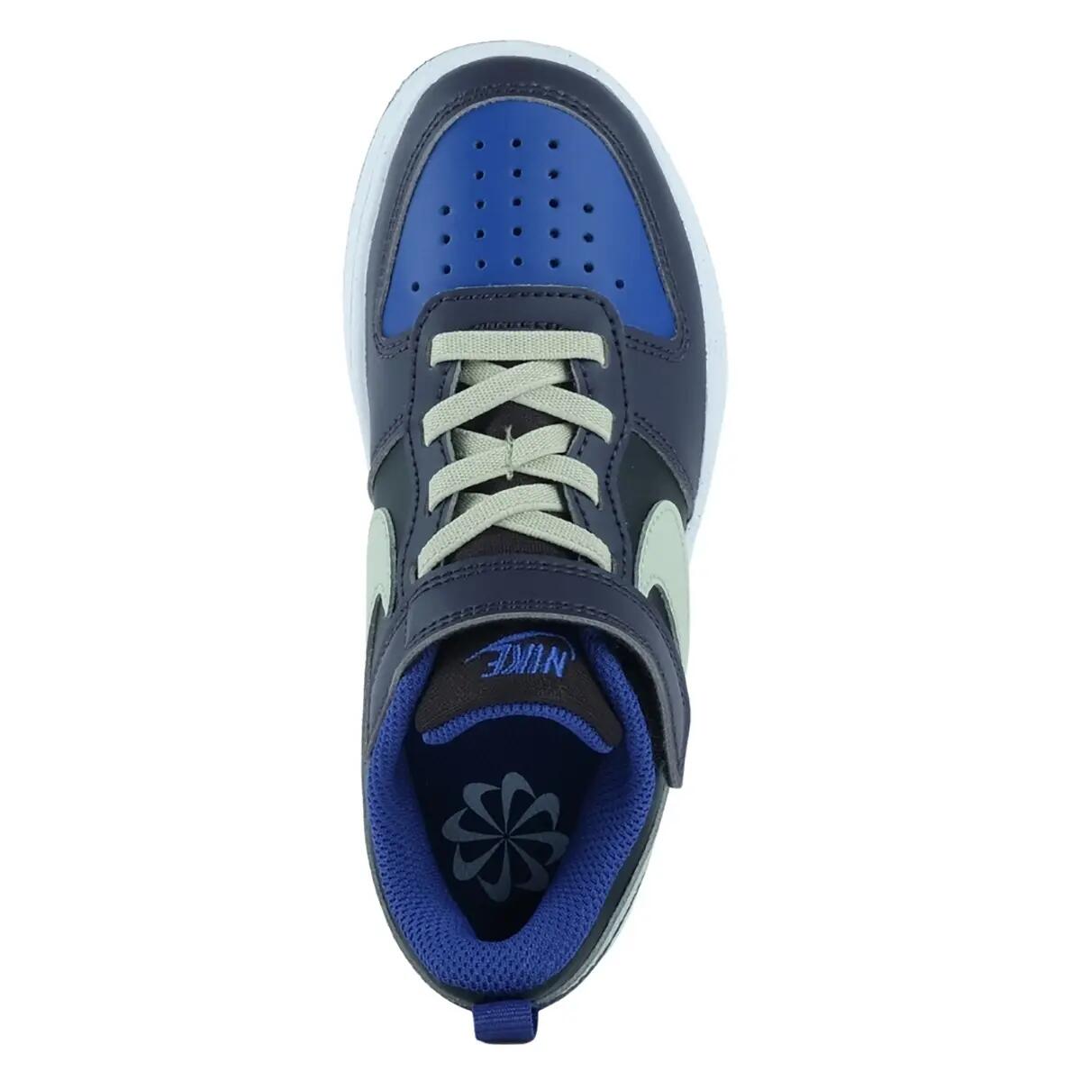 Buty dziecięce NIKE COURT BOROUGH LOW RECRAFT PS 27.5 3/4