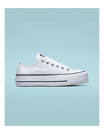 Baskets Converse All Star Chuck Taylor Platform Blanc