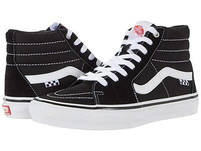Scarpe - Skate - Uomo - Alte stringate SK8-Hi - Nero/Bianco