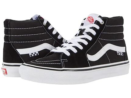 Chaussures - Skate - Homme - Montantes, lacets, SK8-Hi - Noir/Blanc