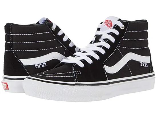 Chaussures - Skate - Homme - Montantes, lacets, SK8-Hi - Noir/Blanc