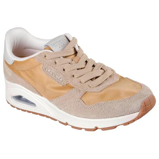 Chaussures - Sports - Femme - Confort, Rétro - Uno Vintage Dayz - Curry/cuivre