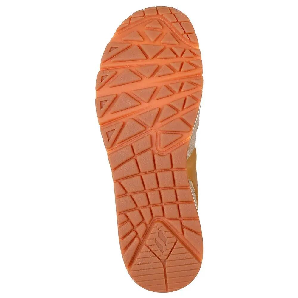 Schoenen - Dames - UNO Vintage Dayz - Retro - Curry/koperbruin 4/4