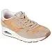 Schoenen - Dames - UNO Vintage Dayz - Retro - Curry/koperbruin 3/4