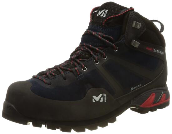 Chaussures - Montagne - Homme - Stables, Maintien renforcé - Trident - Saphir