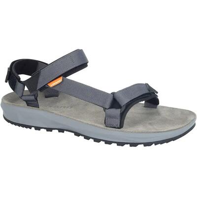 Schoenen - wandelen - unisex - super hike - verstelbaar, robuust - donkergrijs