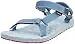 Schoenen - Trail - Unisex - Lichte, verstelbare sandalen - Model LIZARD - Blauw 3/3