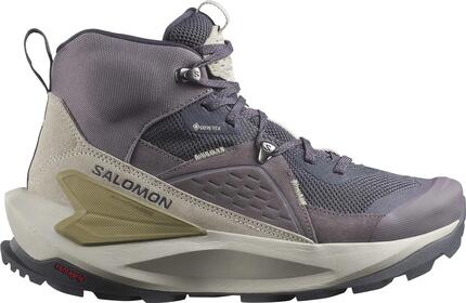 Chaussures - randonnée - femme - imperméables - ELIXIR MID GTX