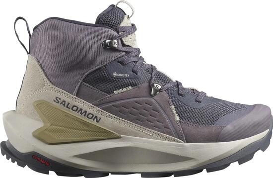 Chaussures - randonnée - femme - imperméables - ELIXIR MID GTX