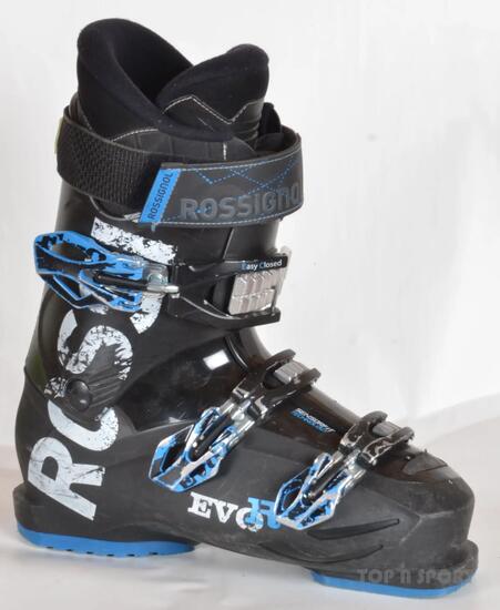RECONDITIONNE - Chaussures de ski Rossignol EVO R Black - chaussures d - BON