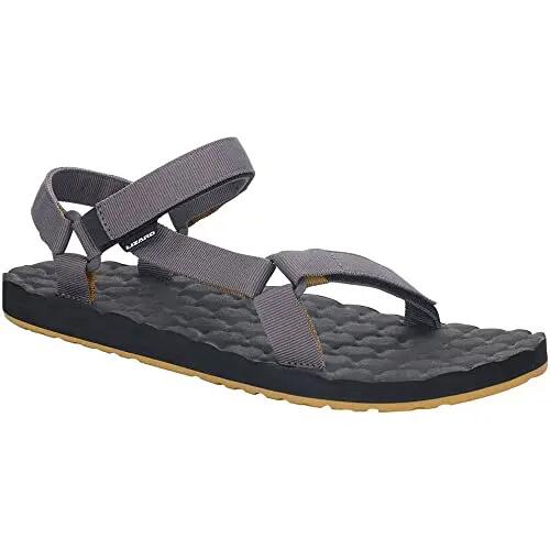 Sandalias - Trail - Unisex - Ligeras, resistentes al agua - Gris oscuro 2/4