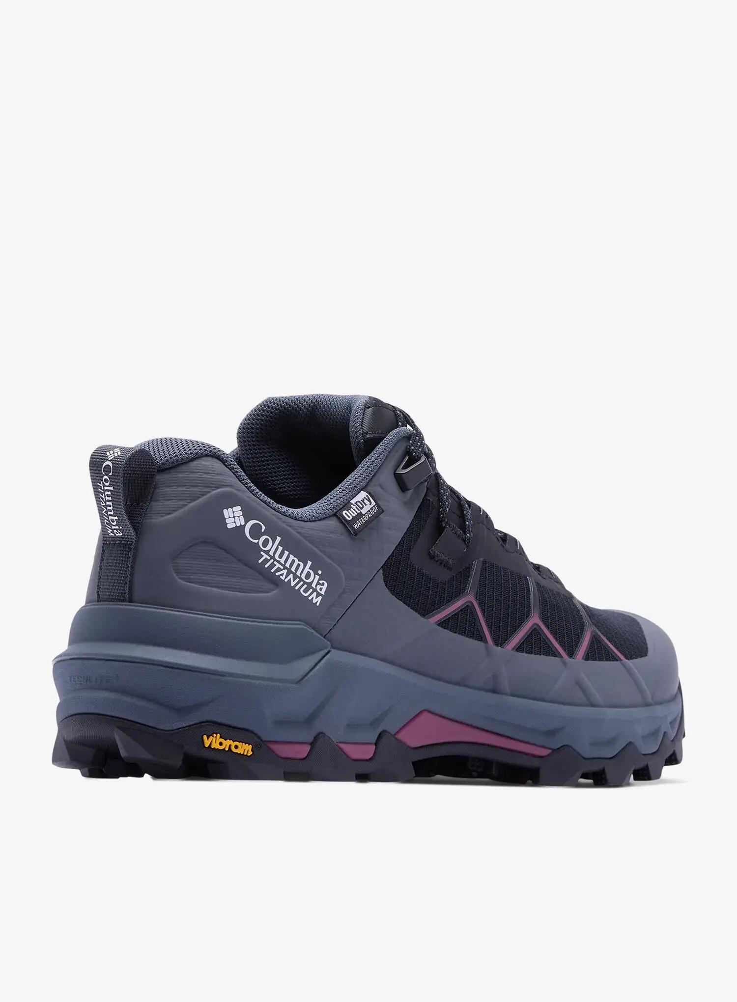 Buty turystyczne damskie Columbia Peakfreak Titanium Outdry 5/7
