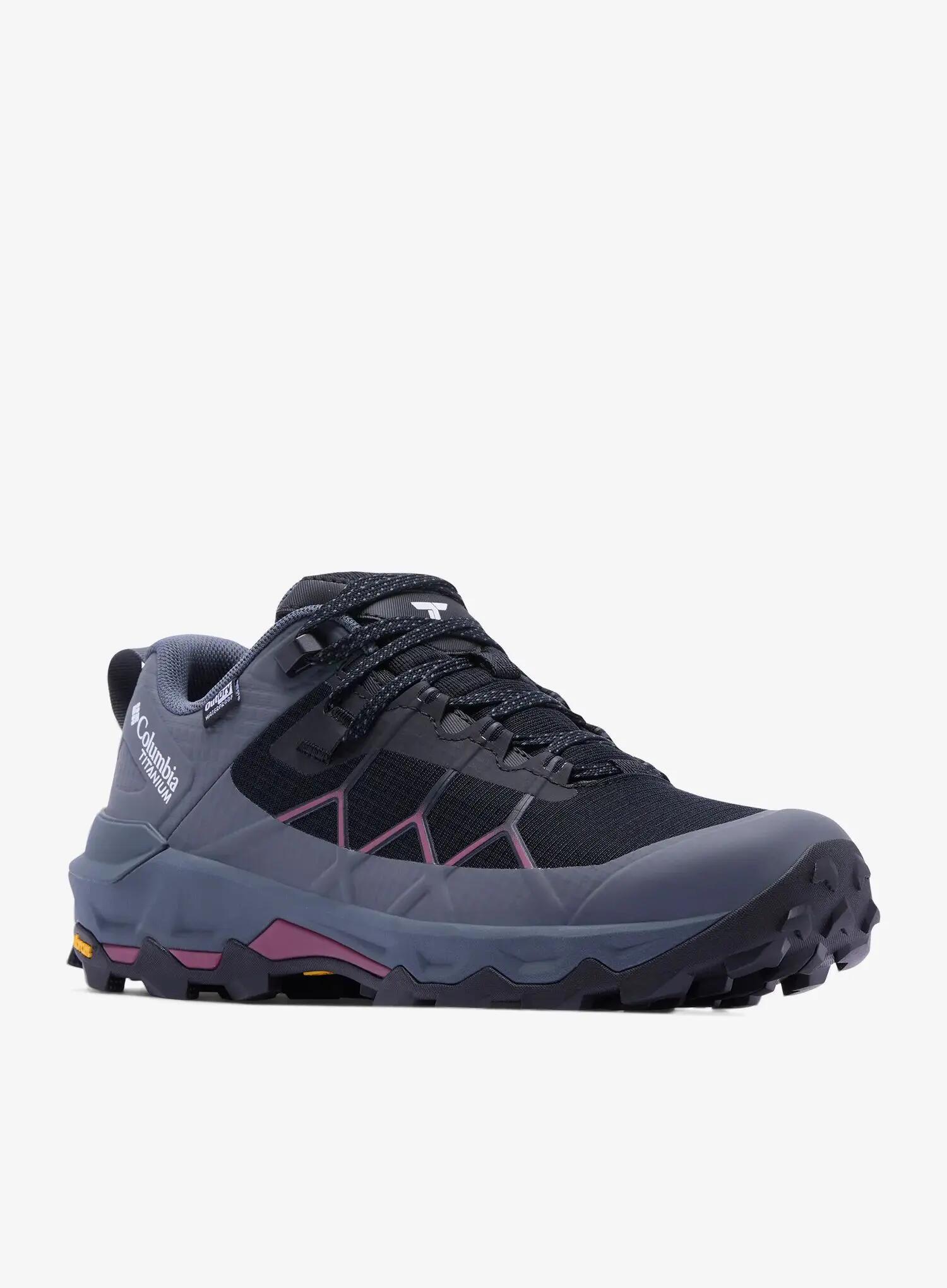 Buty turystyczne damskie Columbia Peakfreak Titanium Outdry 3/7