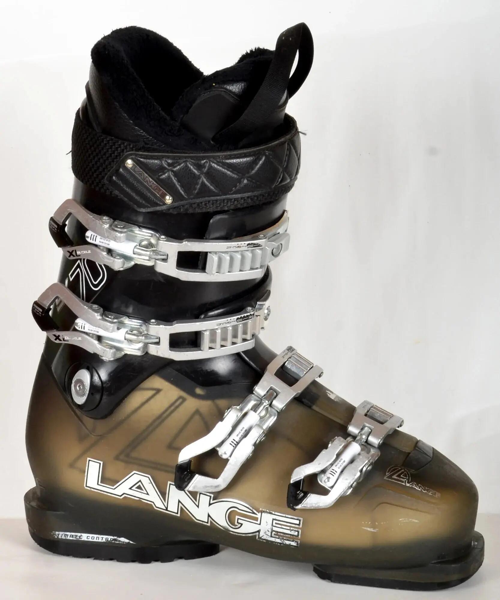 RECONDITIONNE - Chaussures de ski Lange SX 70 woman - BON 1/1