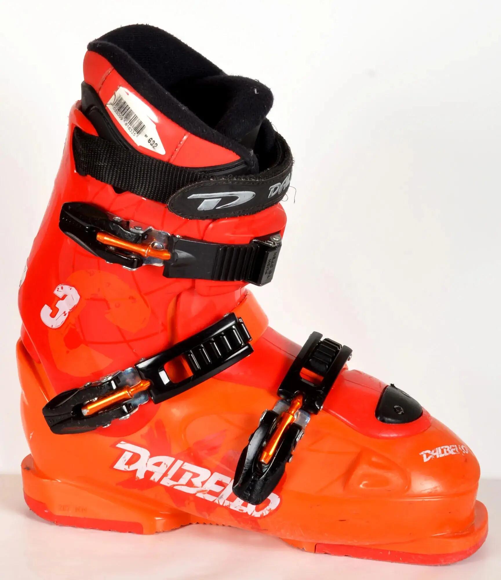 RECONDITIONNE - Chaussures de ski Junior Dalbello CX 3.0 orange - BON 1/1
