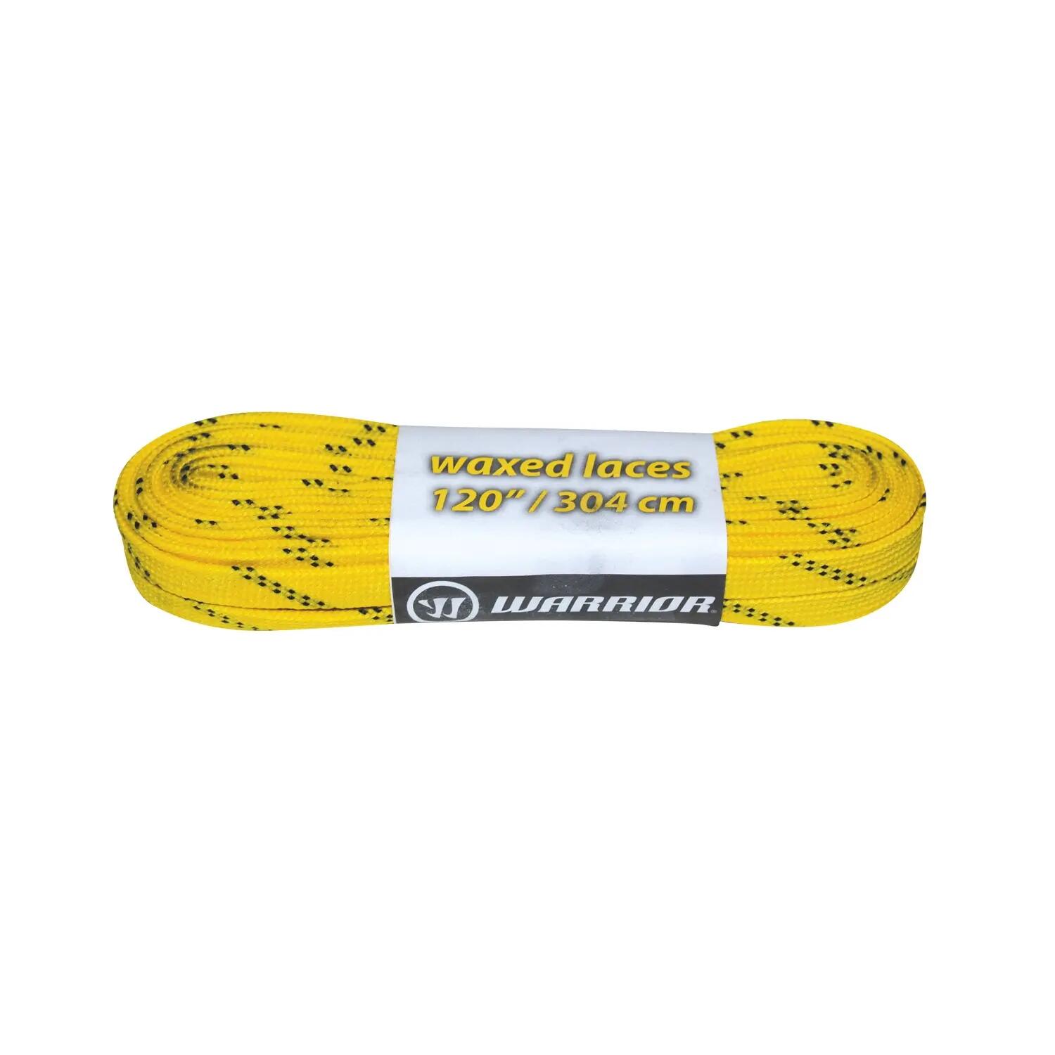 WARRIOR Wax 96? YLW Galben șireturi de hochei