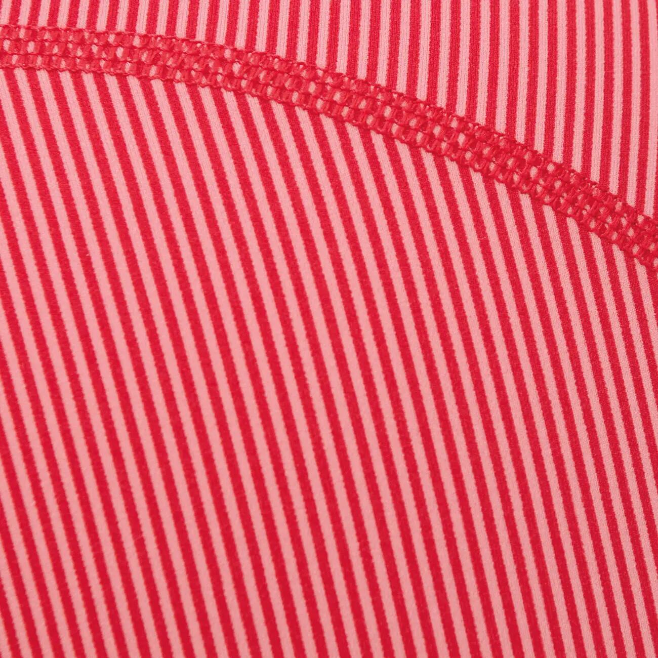 SWEATY BETTY Sweaty Betty Power 6 Biker Shorts  RED MICRO STRIPE PRINT M 4/7