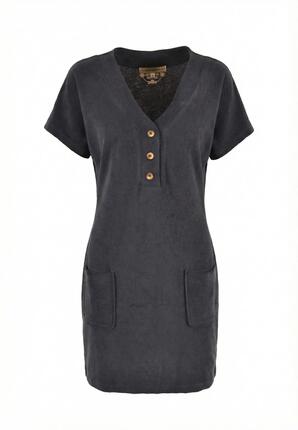 Robe en éponge - Plage - Femme - WT - Bleu marine