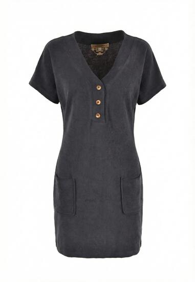 Abbigliamento - Spiaggia - Donna - WT spugna - Blu navy