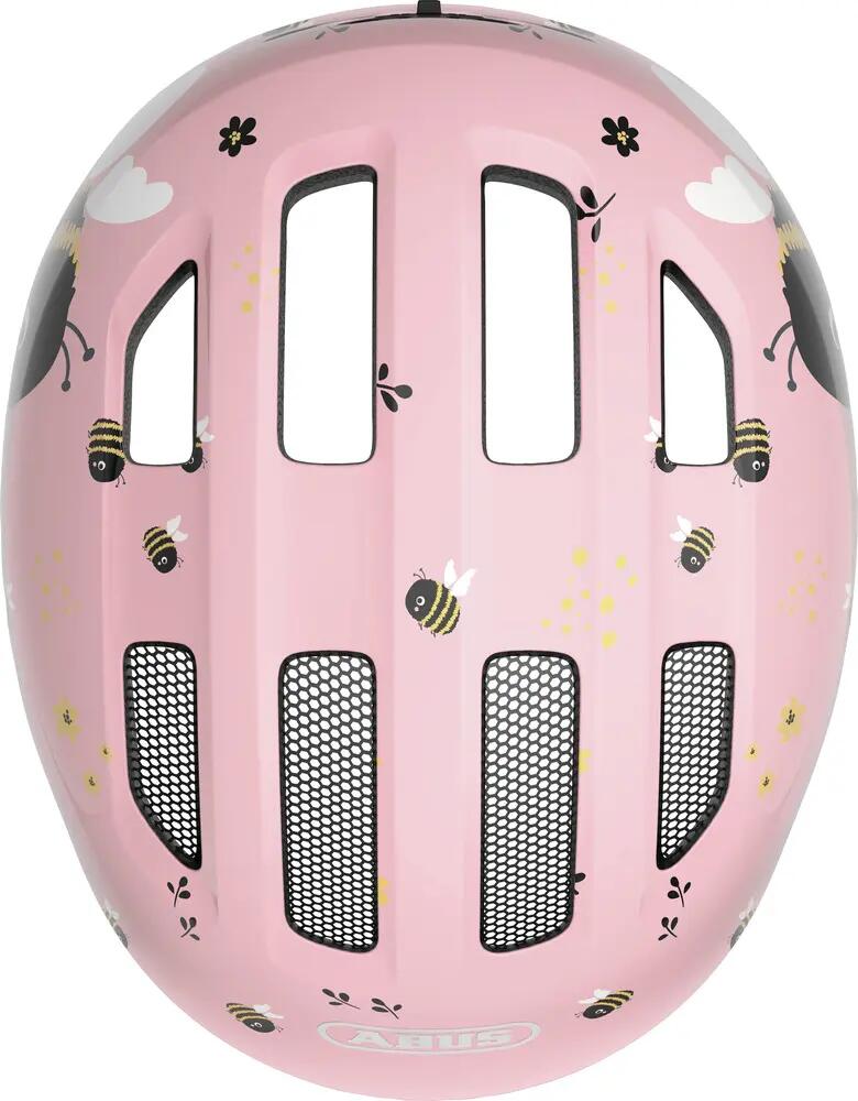 Velohelm SMILEY 3.0  rose bee M 6/6