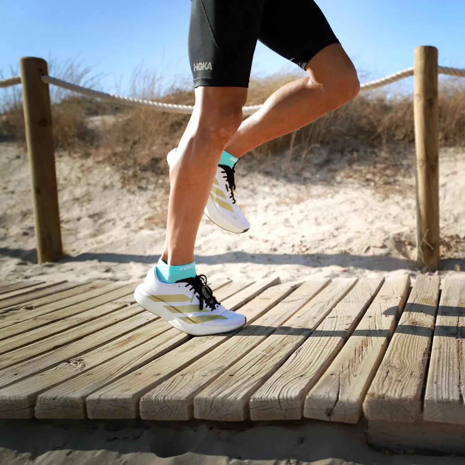 Calcetines Biomecánicos Running Tobillero Aqua 8/10