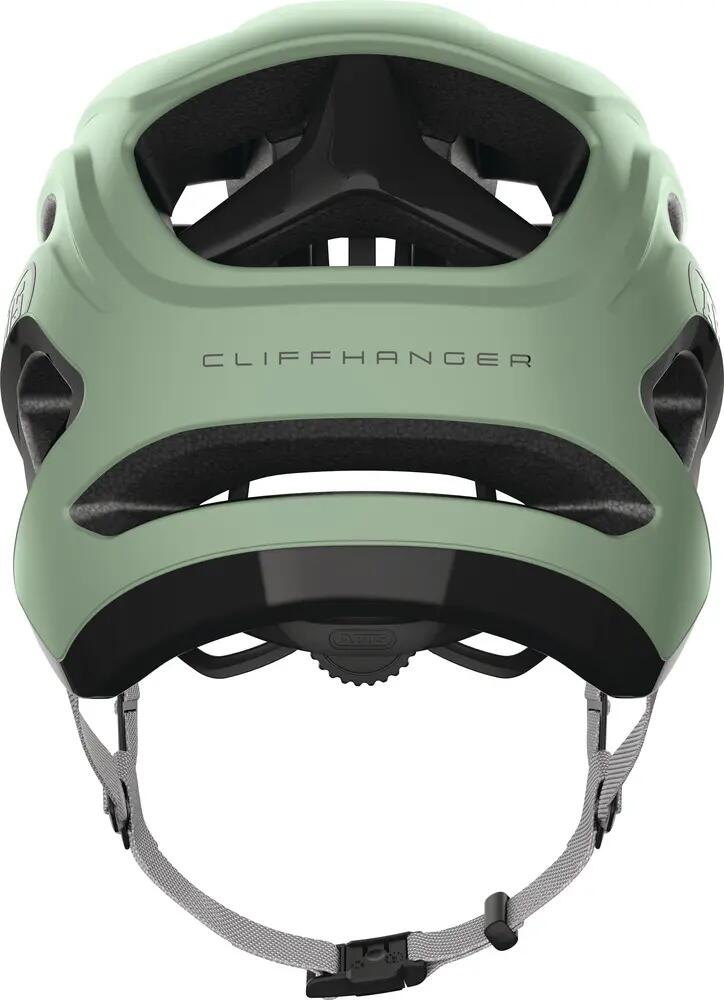 Bicycle helmet CLIFFHANGER mist green L 5/6