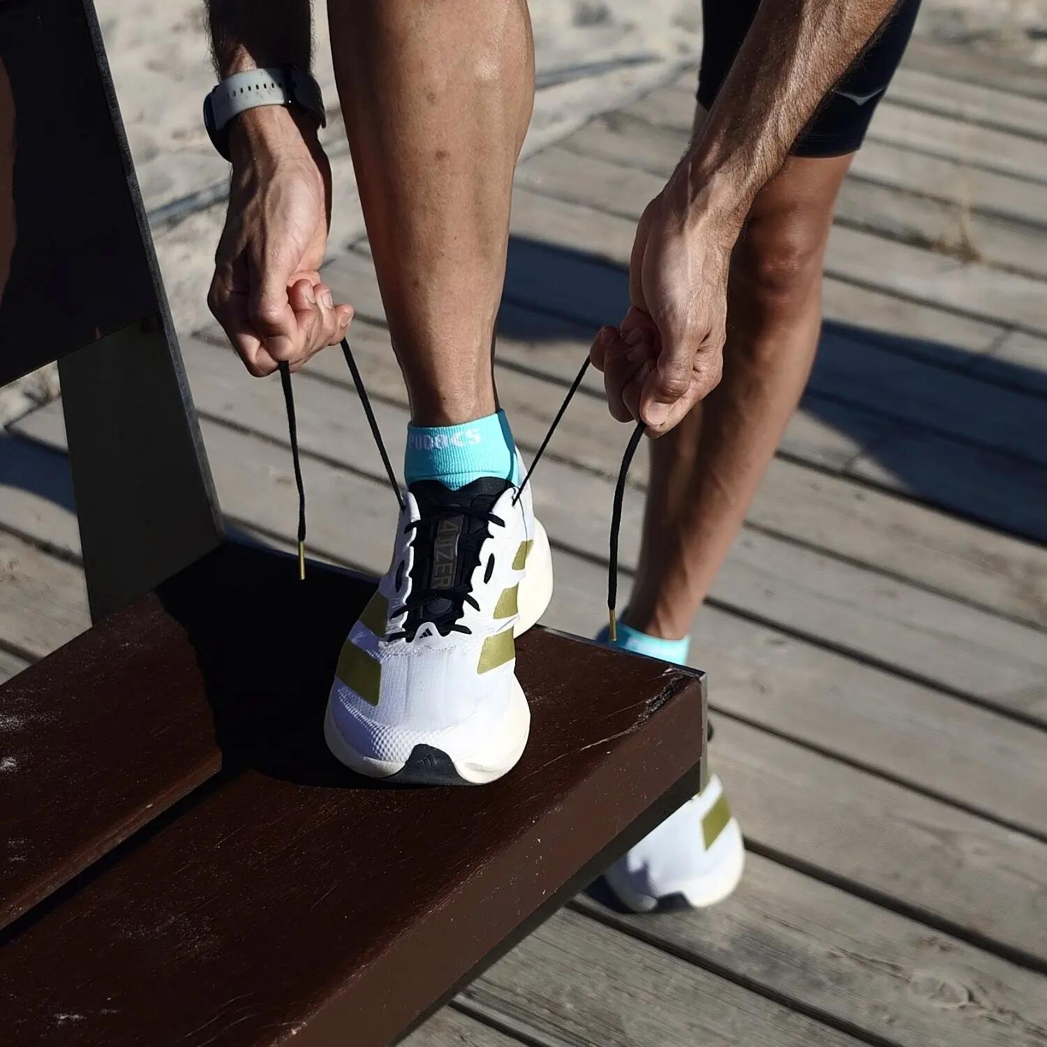 Calcetines Biomecánicos Running Tobillero Aqua 7/10