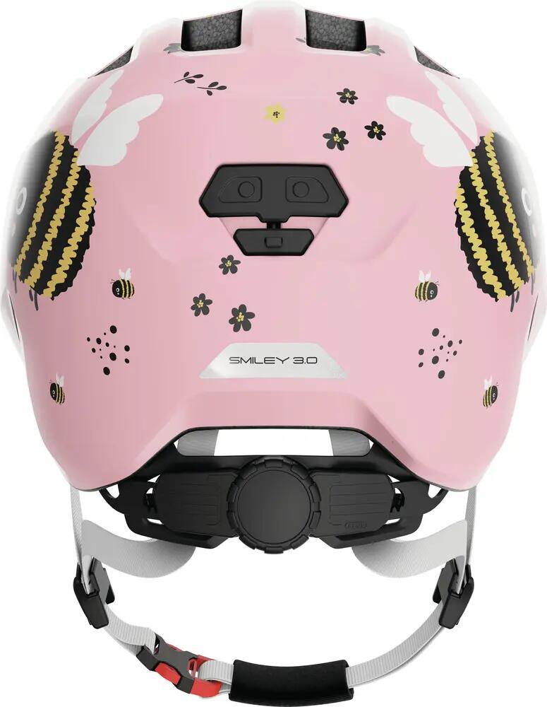 Velohelm SMILEY 3.0  rose bee M 5/6