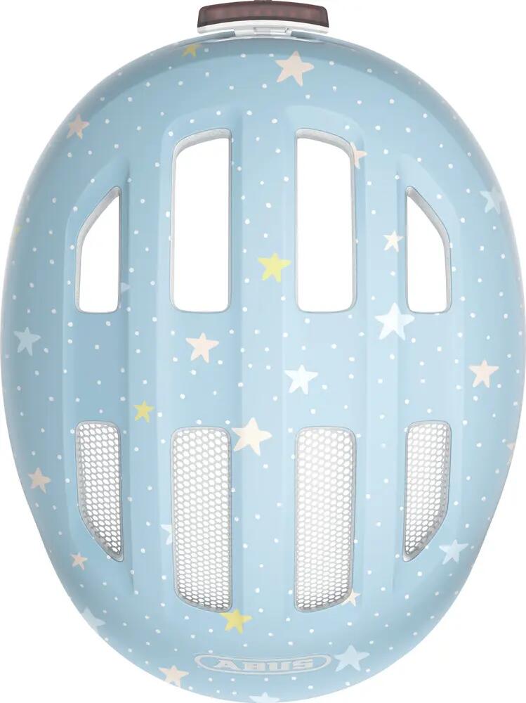Casque vélo SMILEY 3.0 FL.ACE LED pure bluestars S 6/6