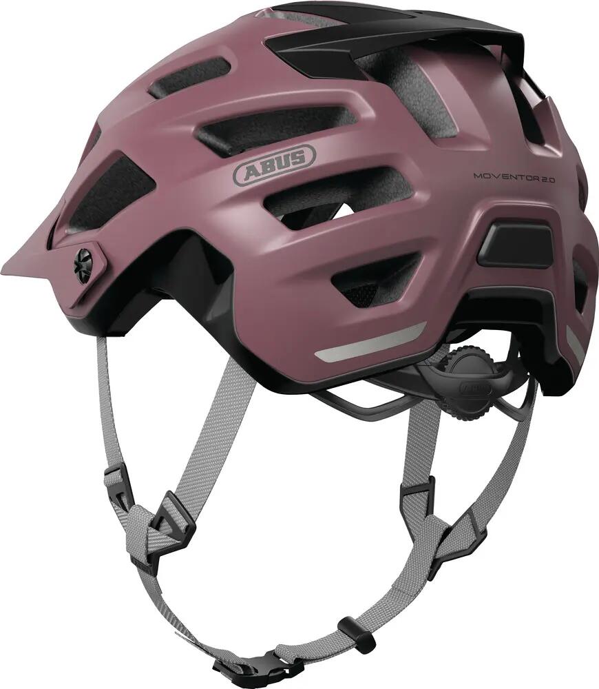 Casque vélo MOVENTOR 2.0 blush red S 3/6