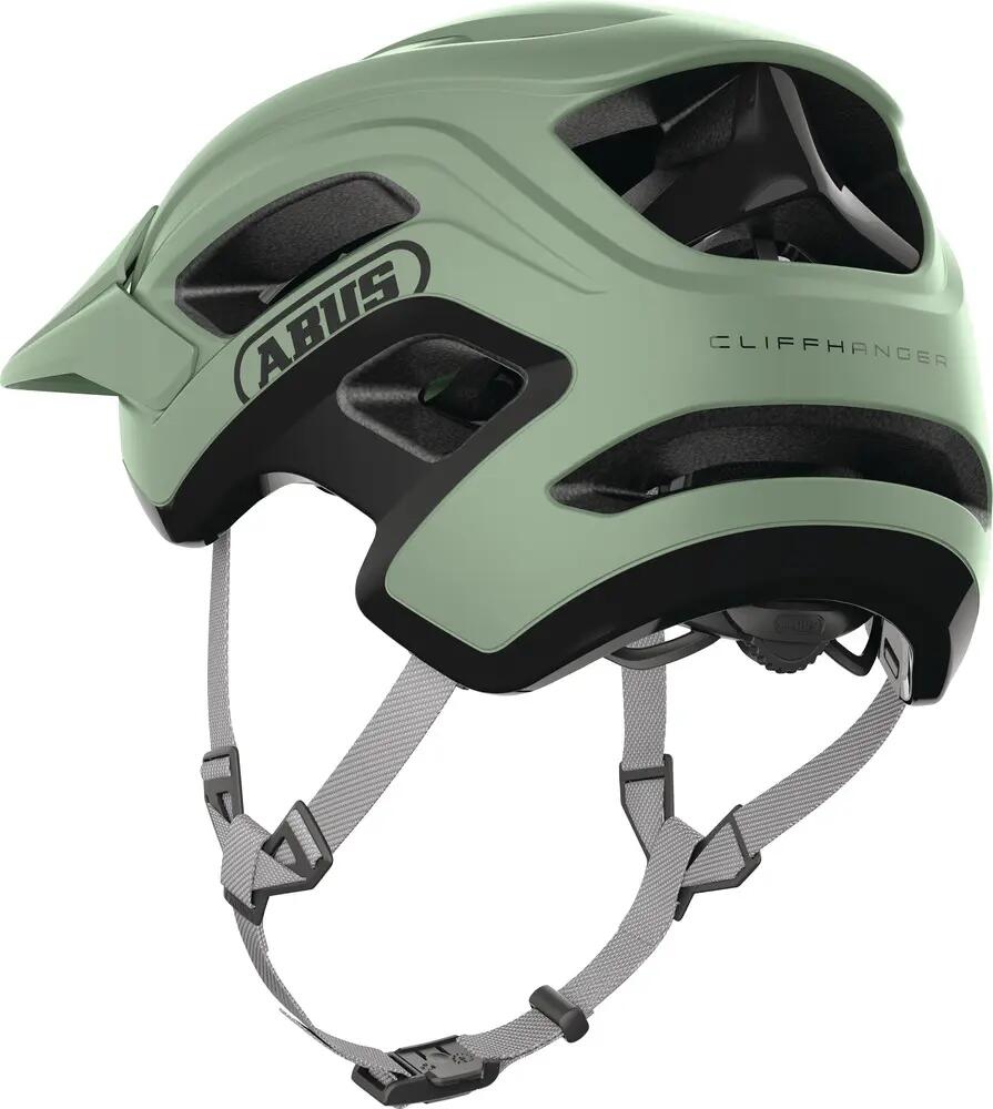 Bicycle helmet CLIFFHANGER mist green L 3/6