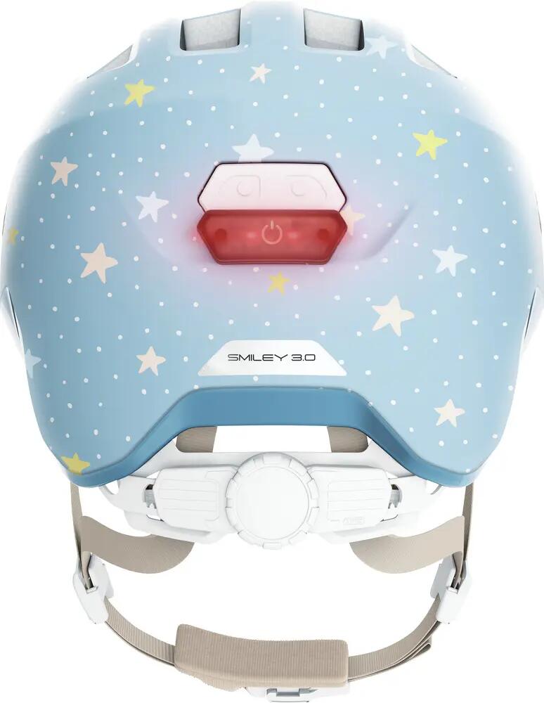 Casque vélo SMILEY 3.0 FL.ACE LED pure bluestars S 5/6