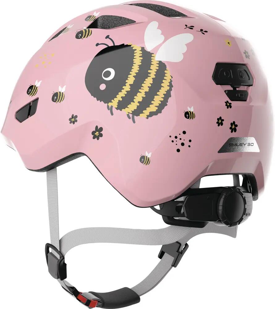 Velohelm SMILEY 3.0  rose bee M 3/6