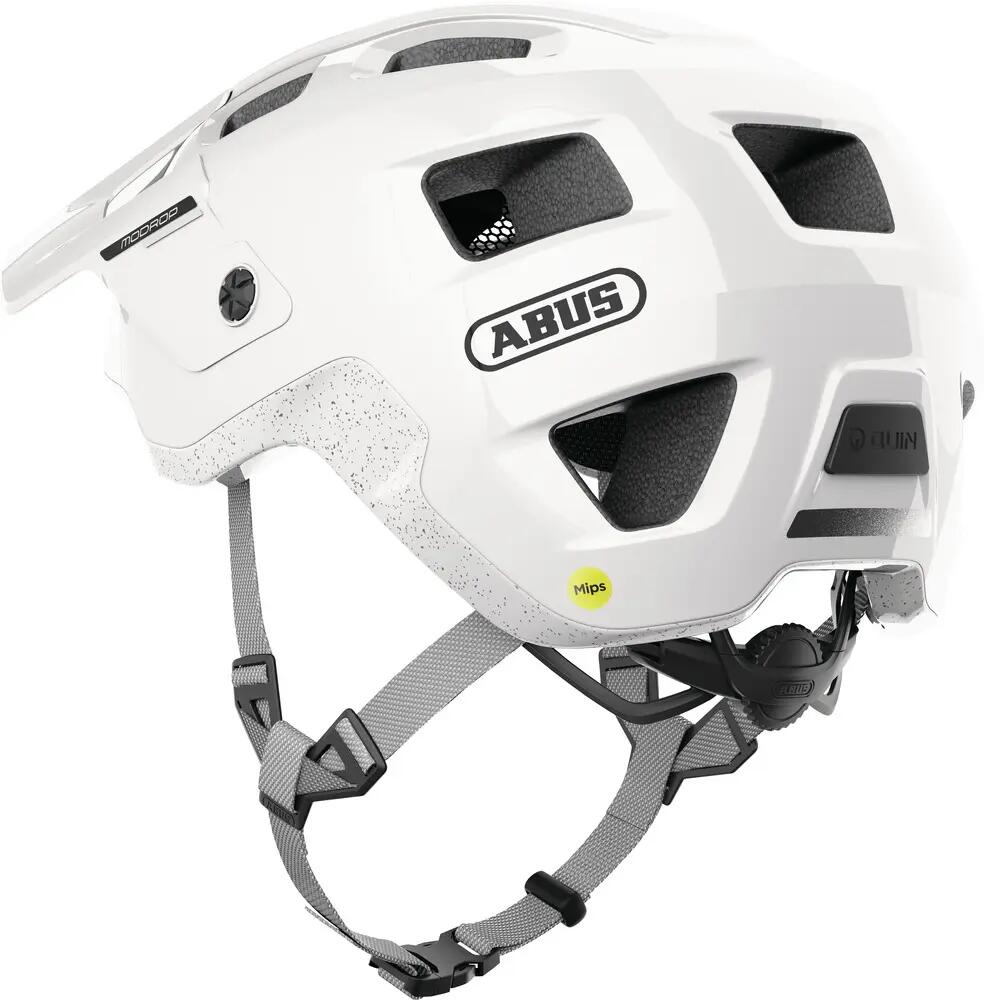 Velohelm MODROP MIPS alpine white M 3/6