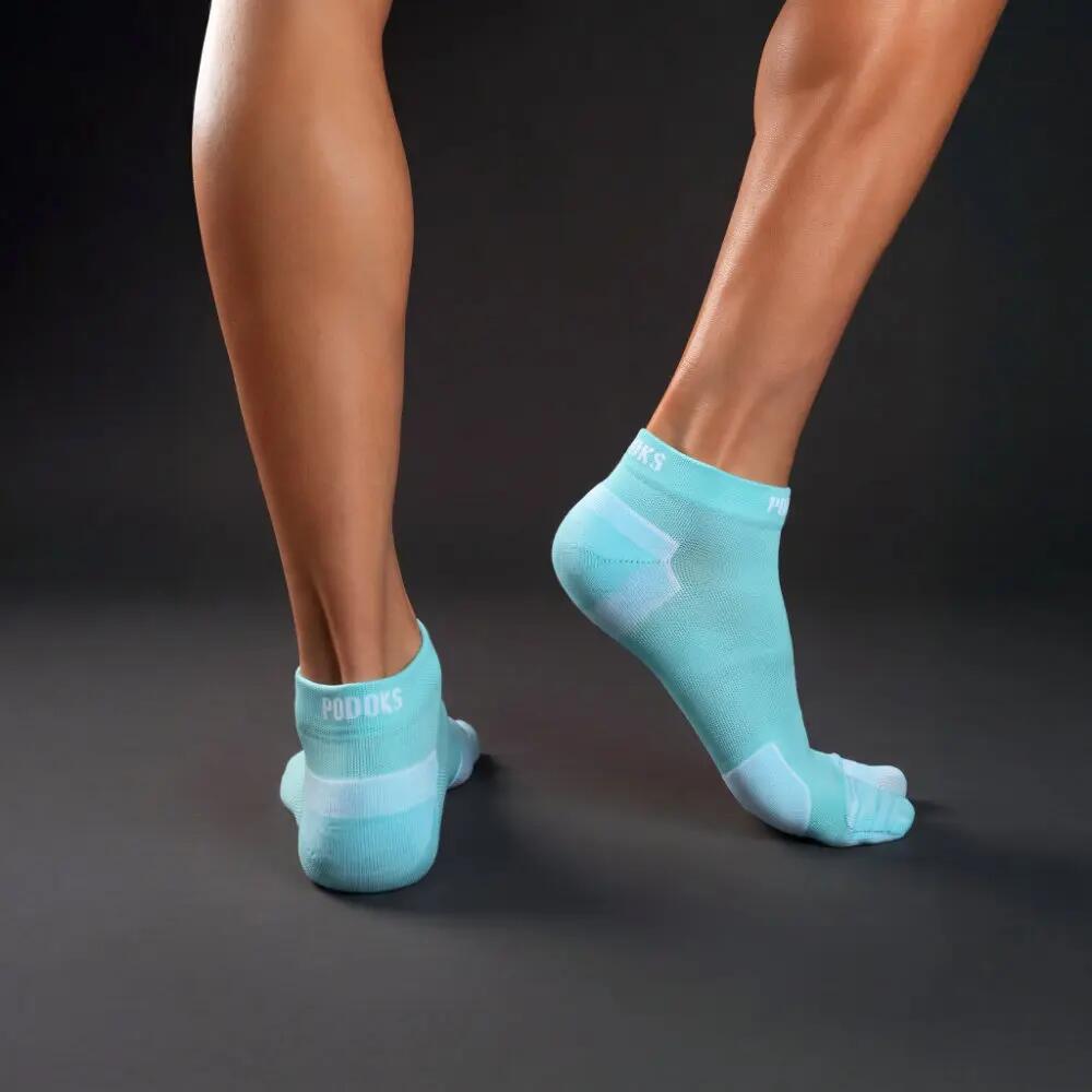 Calcetines Biomecánicos Running Tobillero Aqua 3/10